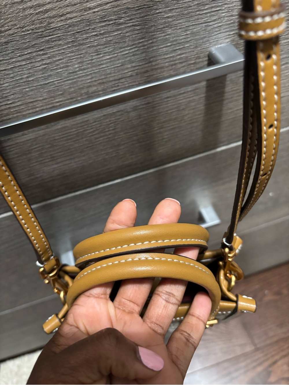 Tory Burch T Monogram Mini Tote - Picture 8 of 10